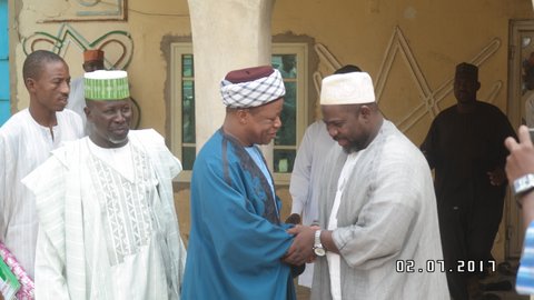 visit to sheikh qaribullah in kano
